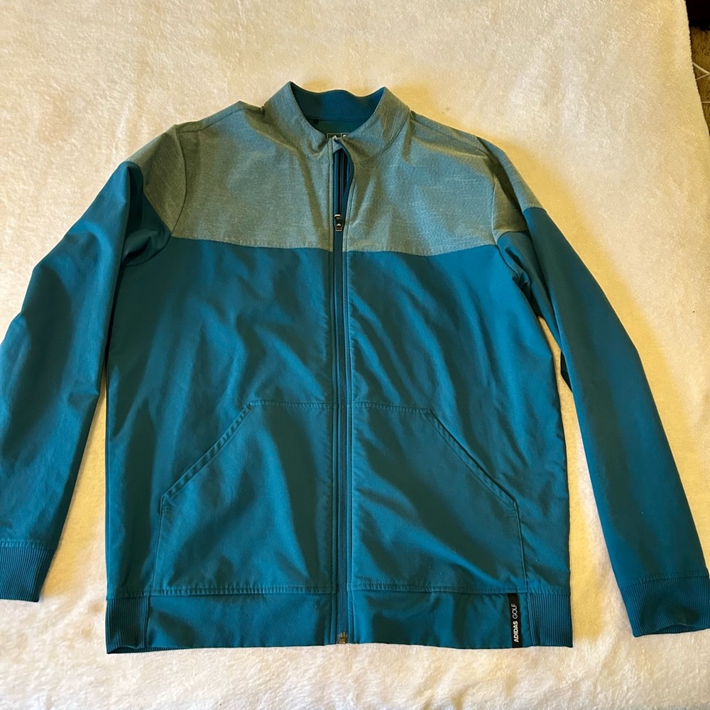 Adidas Golf Men's Teal Jacket
